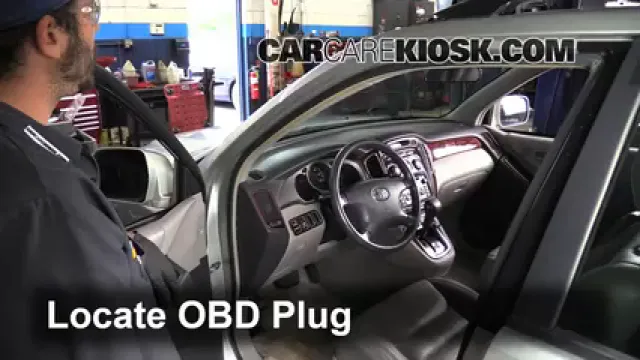 2001 Toyota Highlander 3.0L V6 Compruebe la luz del motor Diagnosticar